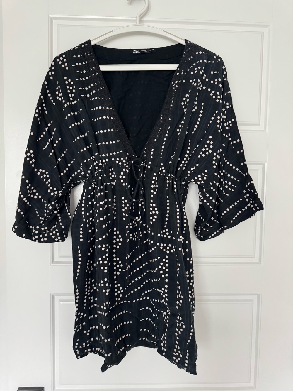 ZARA Kimono Mini Dress